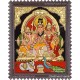 Shiva Parivar Tanjore Painting