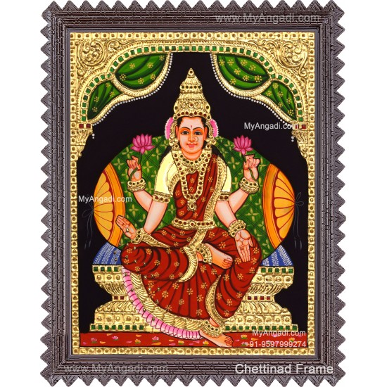 Lakshmi Tanjore Paintings