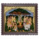 Govardhana Krishna Tanjore Painting