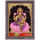 Mahalakshmi 3D Tanjore Painting