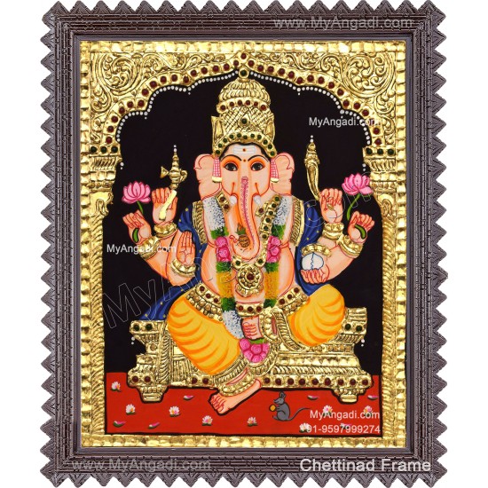 Ganesha Tanjore Paintings