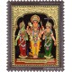 Valli Deivanai Murugan Tanjore Painting