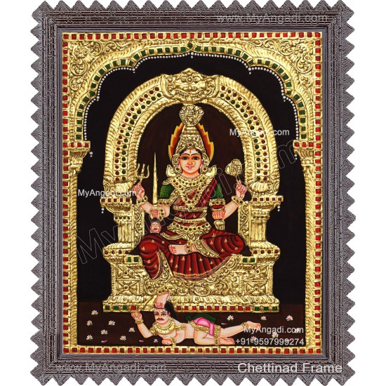 Amman Tanjore Painting