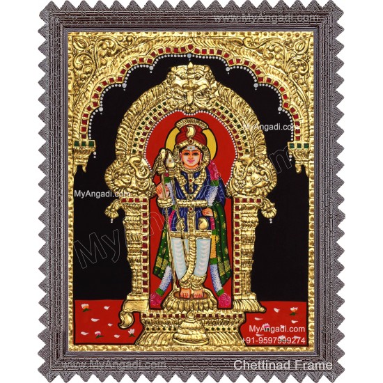 Murugan Tanjore Paintings