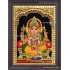 Ganesha Tanjore Painting