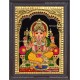 Ganesha Tanjore Painting