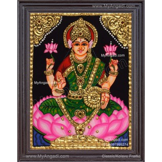 Lakshmi Tanjore Paintings