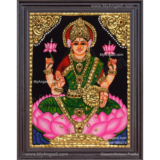 Lakshmi Tanjore Paintings