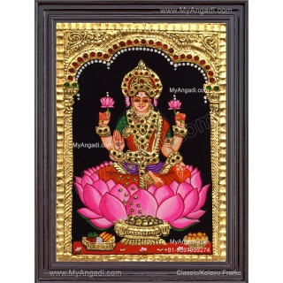 Mahalakshmi Tanjore Paintings