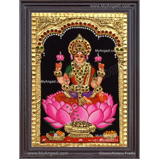 Mahalakshmi Tanjore Paintings