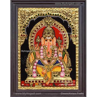 Ganehsa Tanjore Paintings