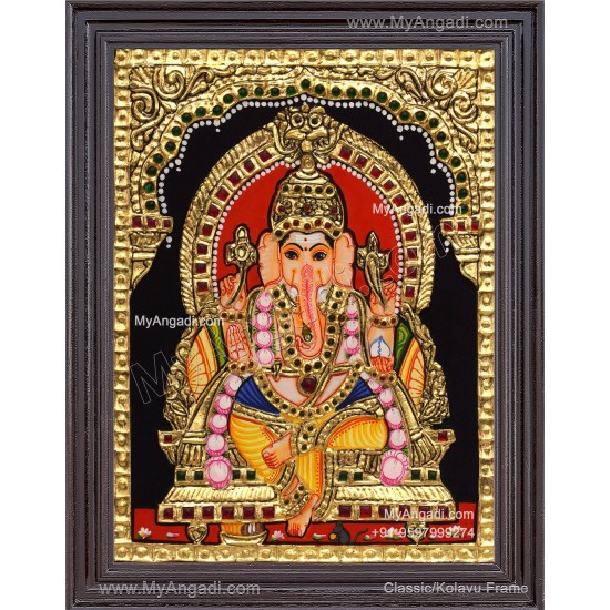 Ganehsa Tanjore Paintings