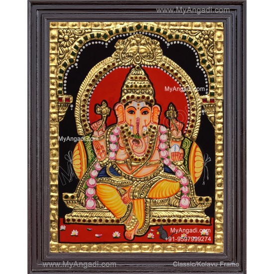Ganehsa Tanjore Paintings