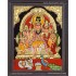 Shiva Parivar Tanjore Painting