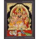 Shiva Parivar Tanjore Painting