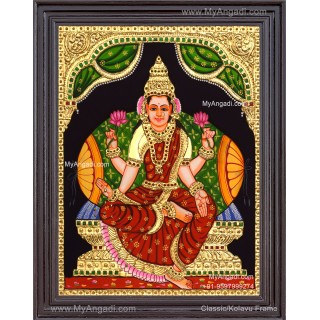 Lakshmi Tanjore Paintings