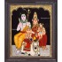 Shiva Family Tanjore Painting