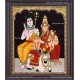 Shiva Family Tanjore Painting