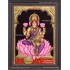 Mahalakshmi 3D Tanjore Painting