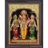 Valli Deivanai Murugan Tanjore Painting