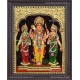 Valli Deivanai Murugan Tanjore Painting