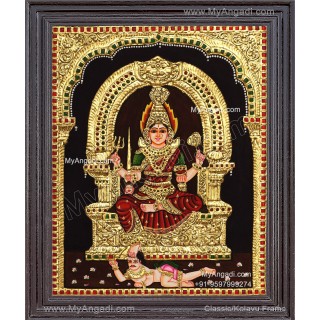Amman Tanjore Painting