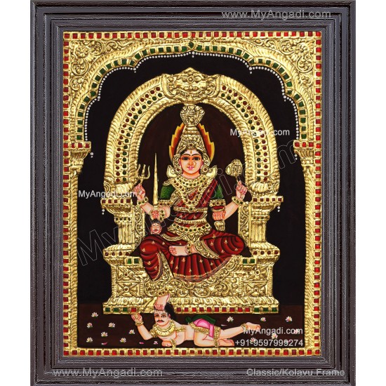 Amman Tanjore Painting