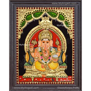 Ganesha Tanjore Paintings