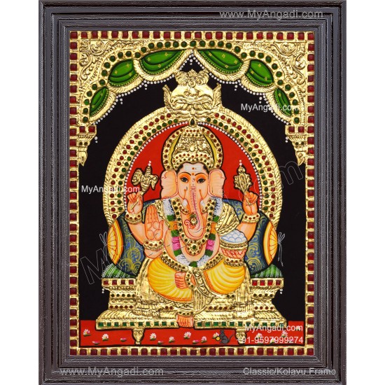 Ganesha Tanjore Paintings