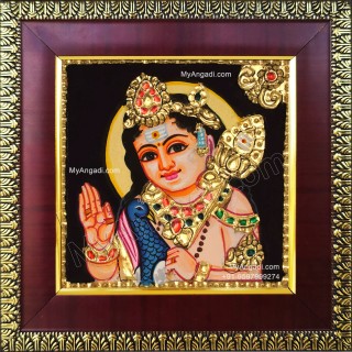 Murugan Tanjore Painting