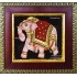 Elephant Tanjore Painting