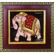 Elephant Tanjore Painting