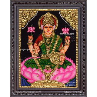 Lakshmi Tanjore Paintings