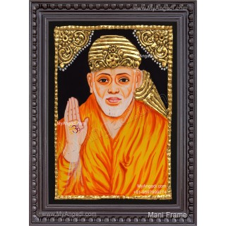 Saibaba Tanjore Painting