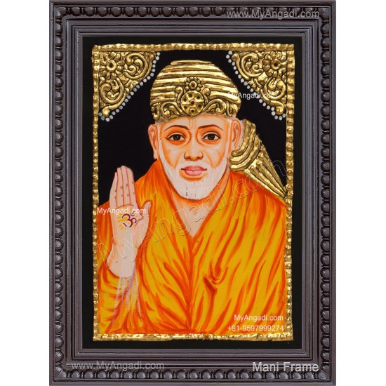 Saibaba Tanjore Painting