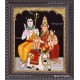 Shiva Family Tanjore Painting