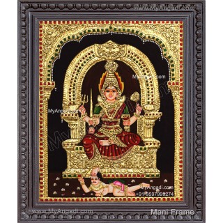 Amman Tanjore Painting