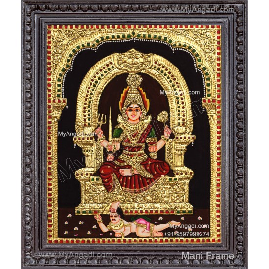 Amman Tanjore Painting