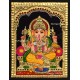 Ganesha Tanjore Painting
