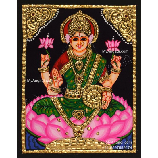 Lakshmi Tanjore Paintings