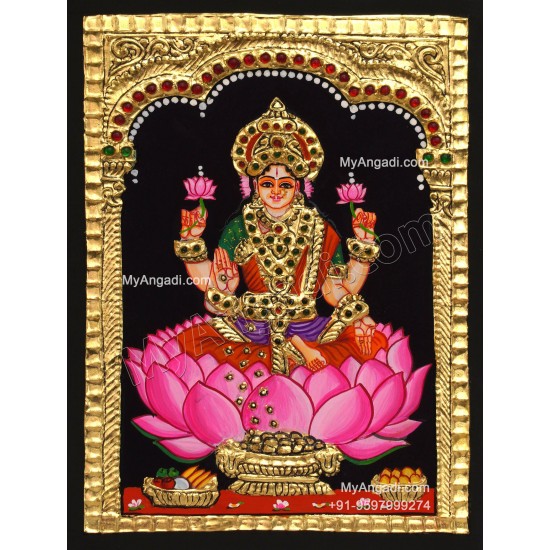 Mahalakshmi Tanjore Paintings