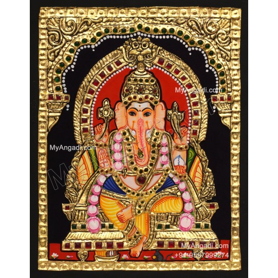 Ganehsa Tanjore Paintings