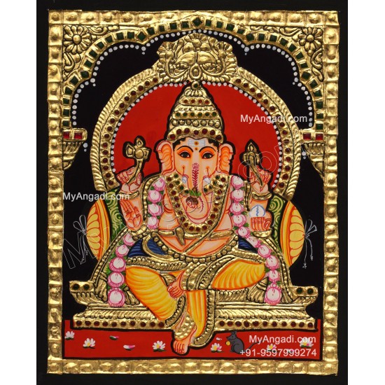 Ganehsa Tanjore Paintings