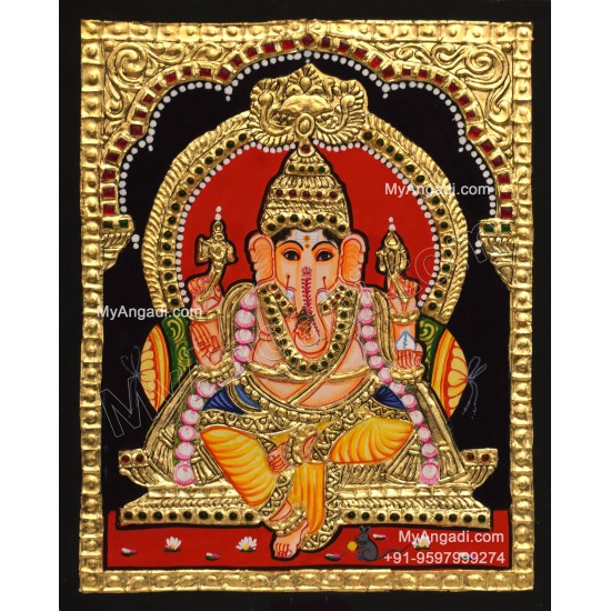 Ganehsa Tanjore Paintings