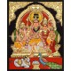 Shiva Parivar Tanjore Painting