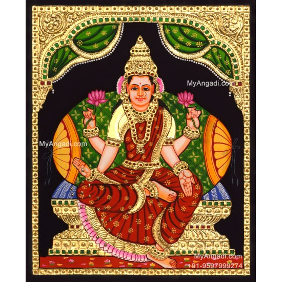 Lakshmi Tanjore Paintings