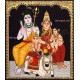 Shiva Family Tanjore Painting