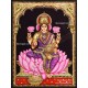 Mahalakshmi 3D Tanjore Painting