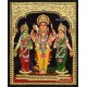Valli Deivanai Murugan Tanjore Painting