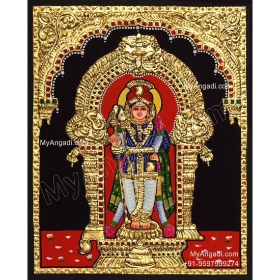 Murugan Tanjore Paintings